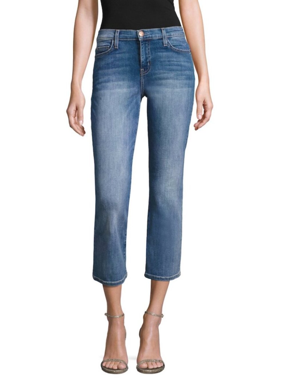 Current Elliott Cropped Flair Jean NEW